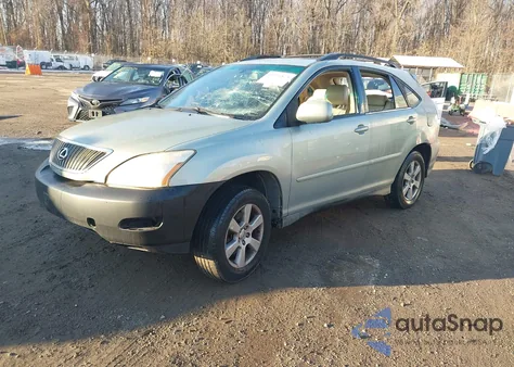 2007 Lexus Rx 350 z USA, uszkodzony, nr VIN 2T2HK31U17C036811